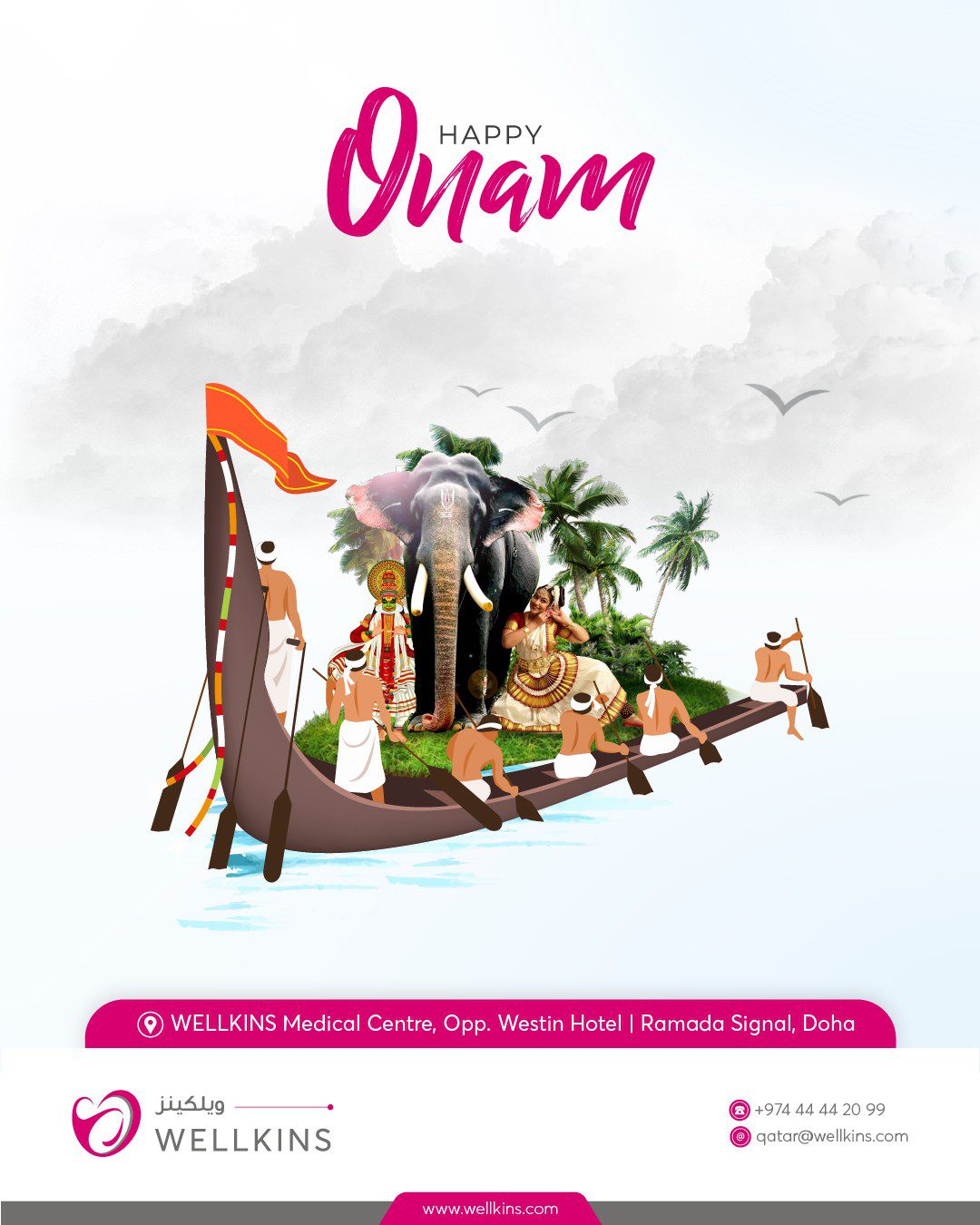 Wishing you all a prosperous, colorful, healthy and fun-filled Onam. Let this season bring you a lot of good luck, peace of mind and happiness.

#HappyOnam #onam2022 #Onam