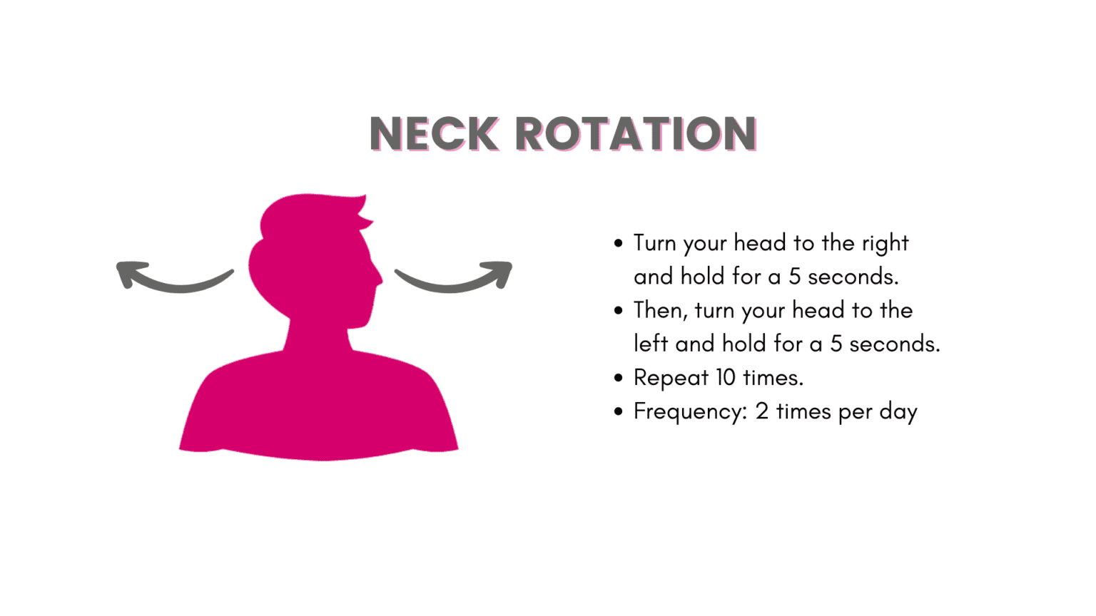 Neck Pain Exercises | Specialist Orthopedic Doctor in Qatar