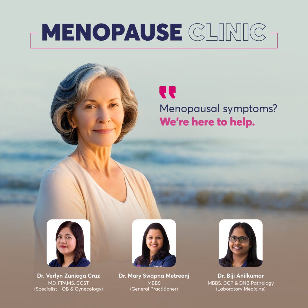 Menopause treatment in qatar OB Gynecology in Doha Qatar WELLKINS