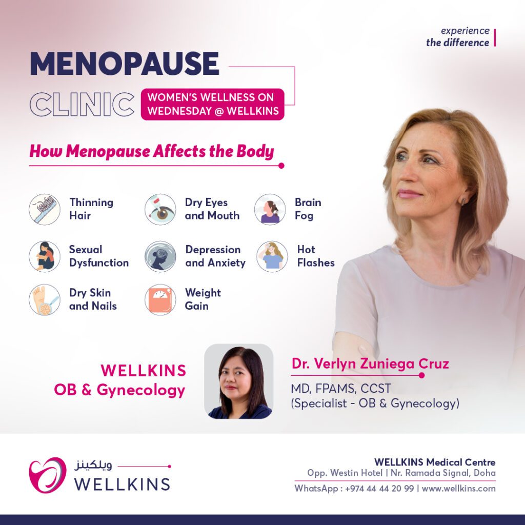 menopause treatment