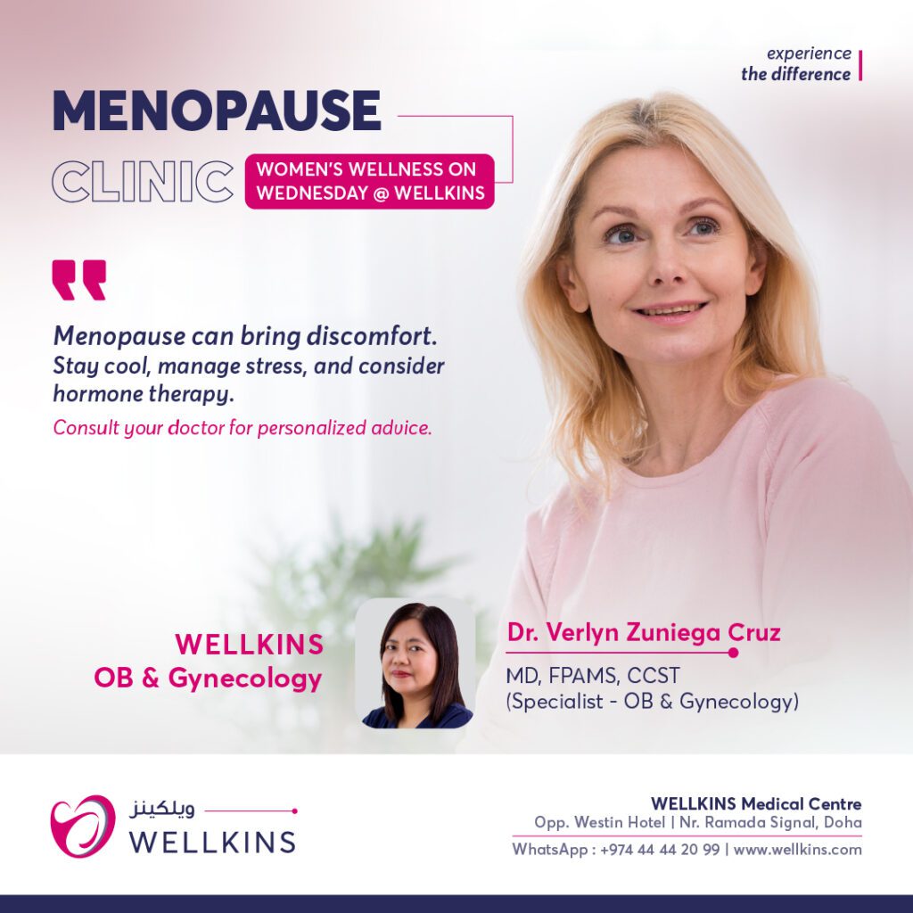 menopause treatment in doha