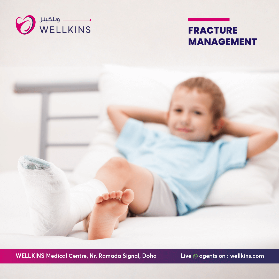 Fracture Care at Wellkins Medical Centre