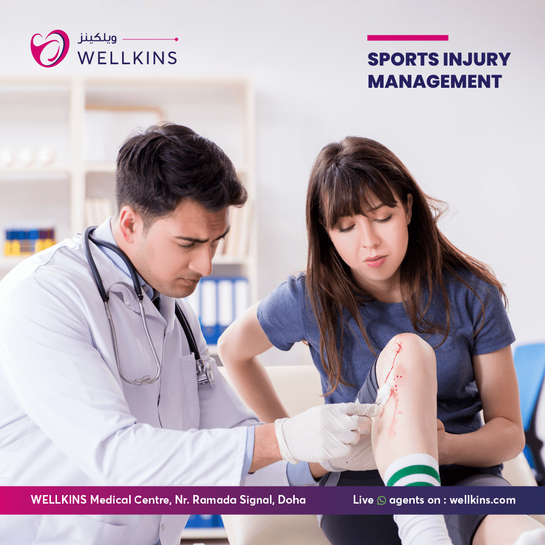 Sports Injury Care at Wellkins Medical Centre