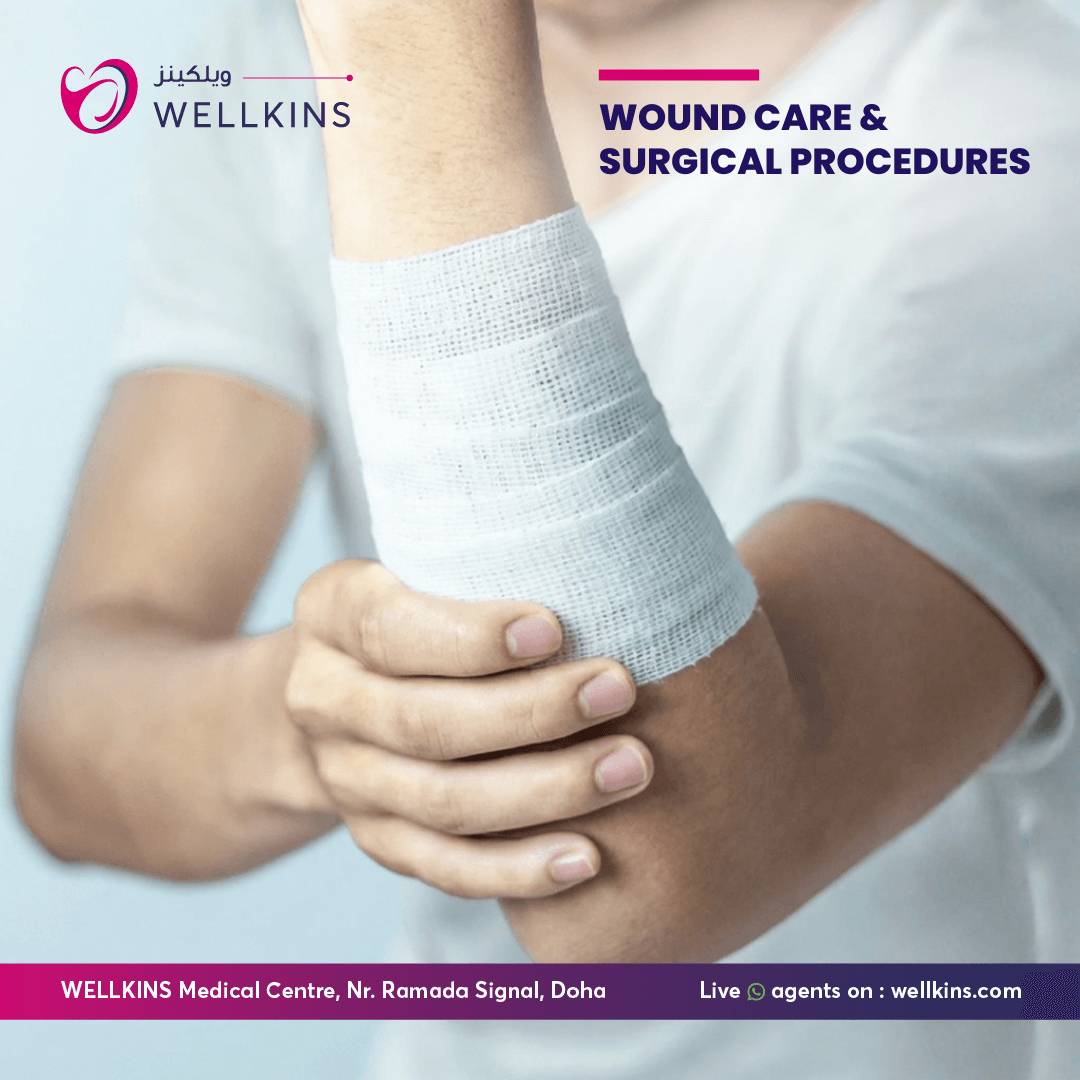 Wound Care at Wellkins Medical Centre