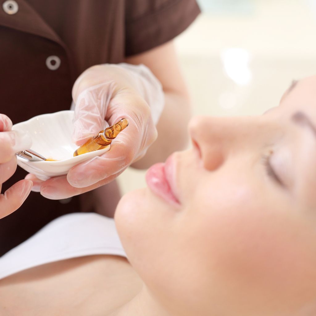 Chemical Peeling Skin Treatment Doha Qatar - Wellkins Medical Centre