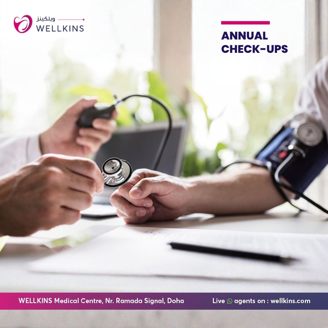 Annual Health Screening at Wellkins Medical Centre, Doha Qatar