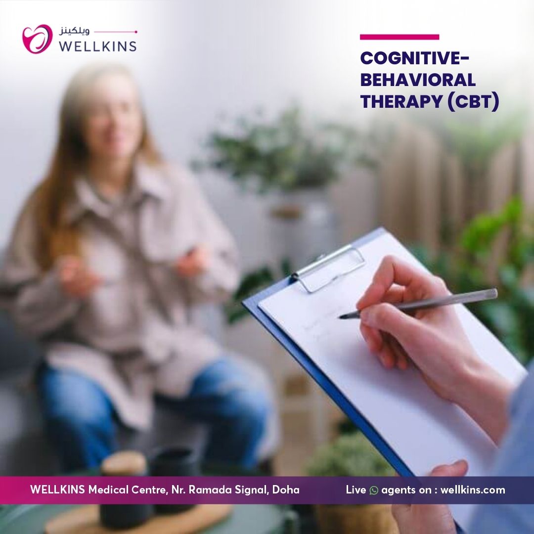 Cognitive behavioral therapy CBT in Doha Qatar – Wellkins Medical Centre