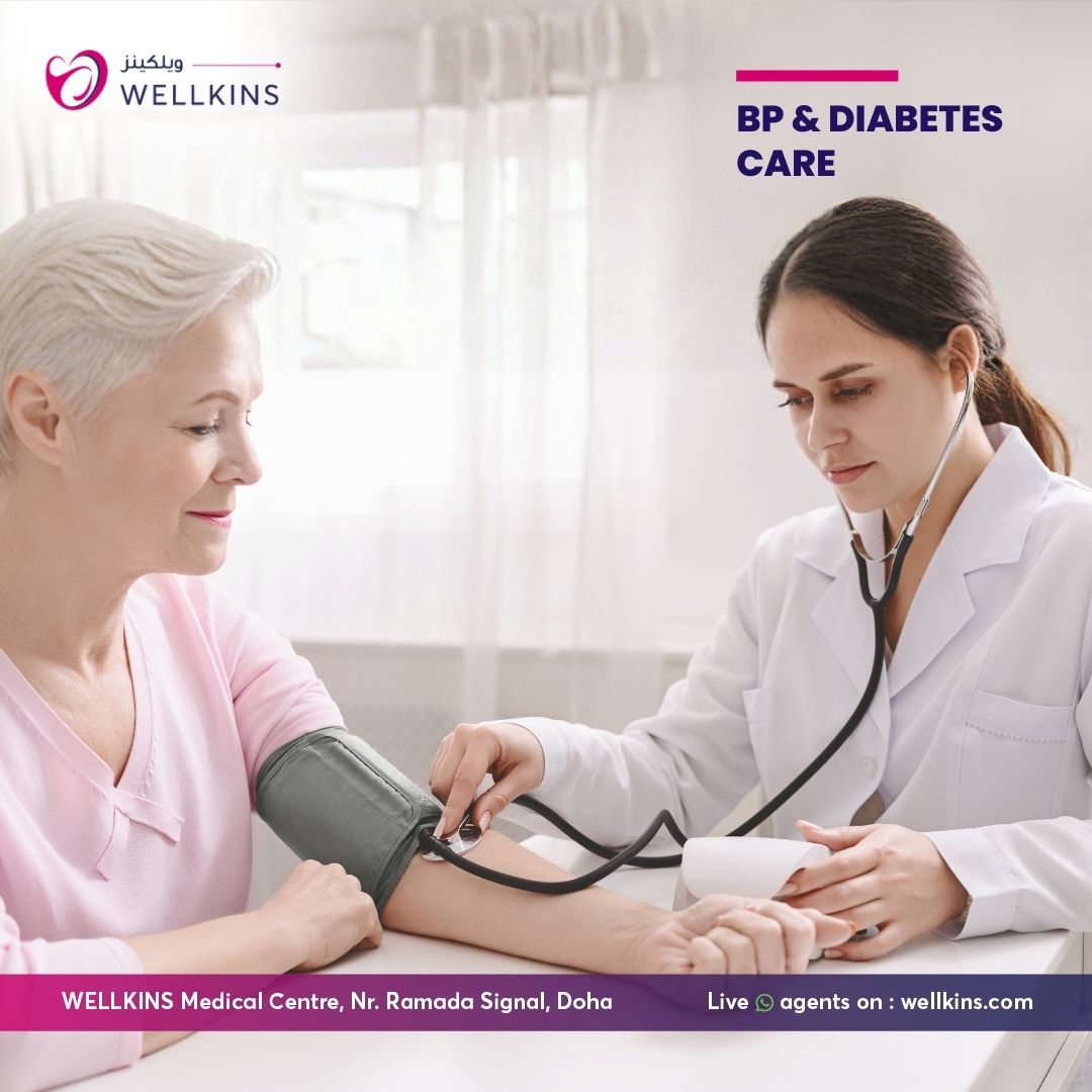 Chronic Disease Management at Wellkins Medical Centre, Doha Qatar