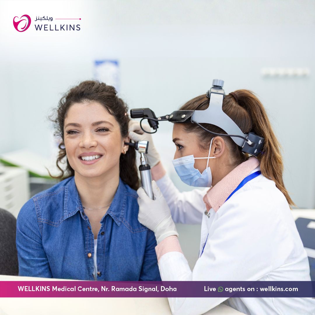 Ear Wax Removal Doha Qatar - Wellkins Medical Centre