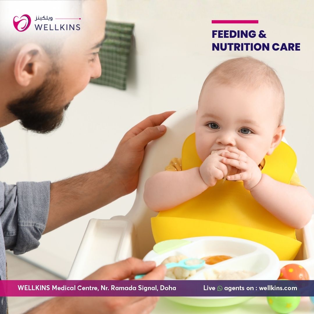 Feeding Disorders & Nutritional Assessment - Wellkins Medical Centre Doha