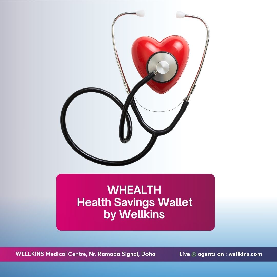 Health Savings Wallet in Qatar | WHEALTH by Wellkins Medical Centre
