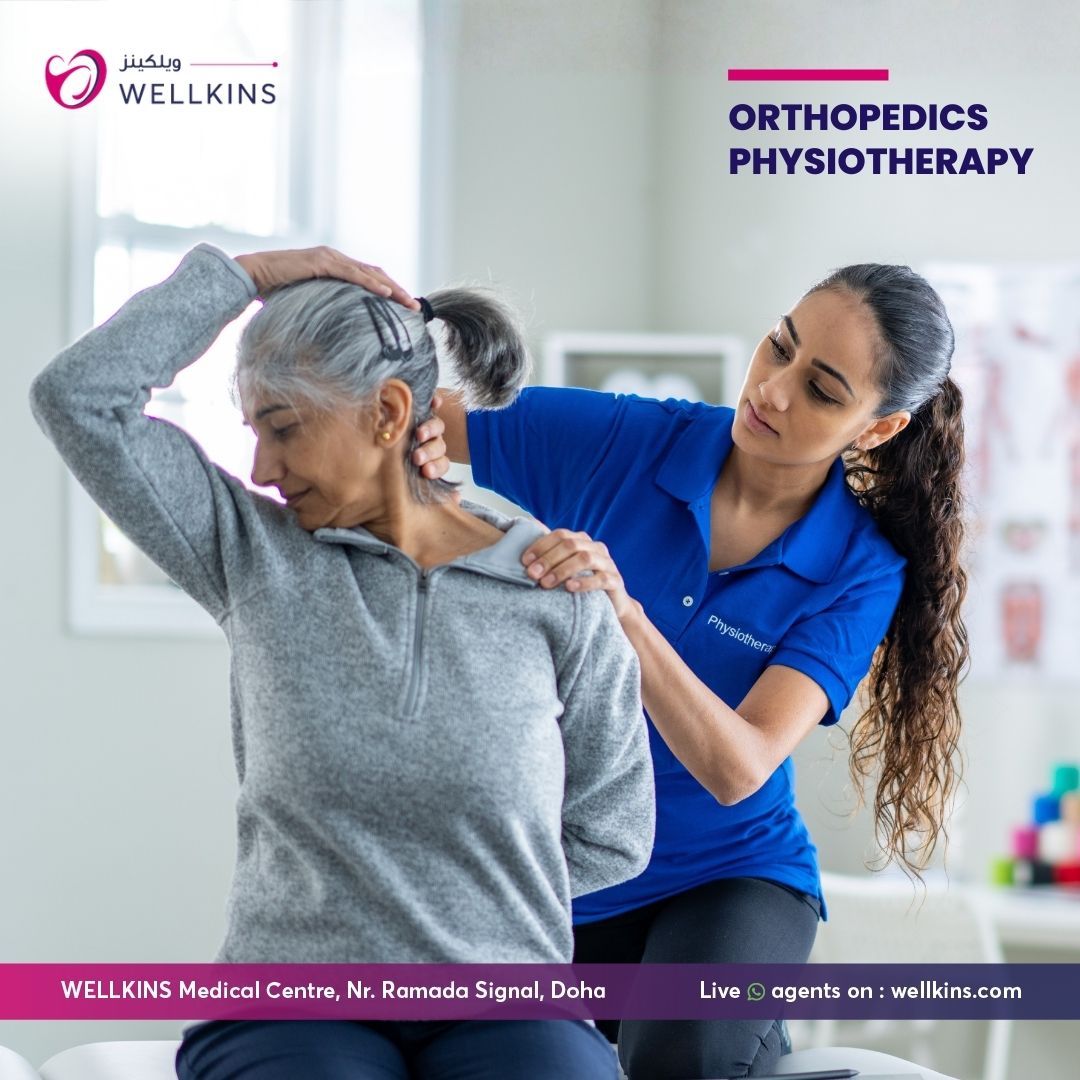 Orthopedic Physiotherapy at Wellkins Medical Centre Doha Qatar