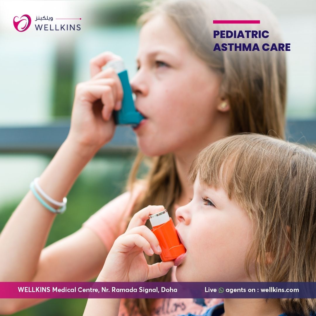 Pediatric Asthma & Allergy Management - Wellkins Medical Centre Doha