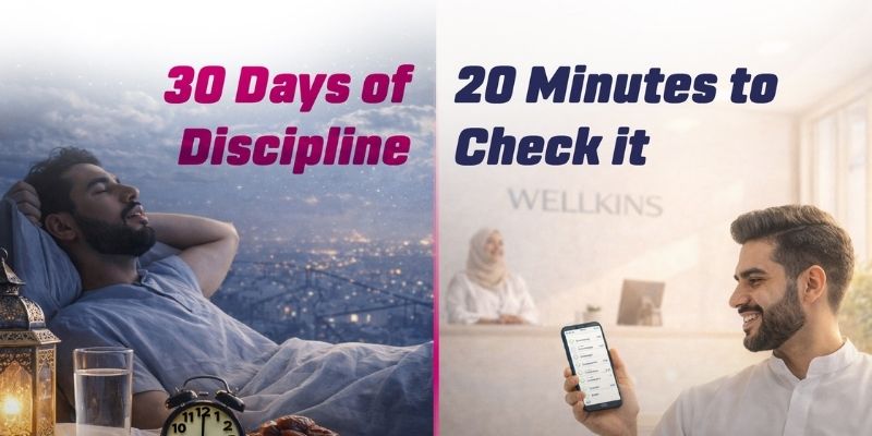 Post-Ramadan Health Check Package