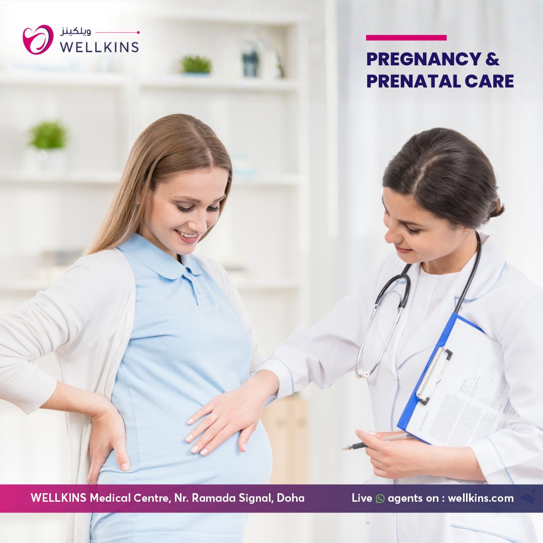 Pregnancy & Prenatal Care at Wellkins Medical Centre Doha