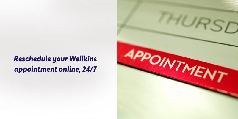Modify Your Appointment Online