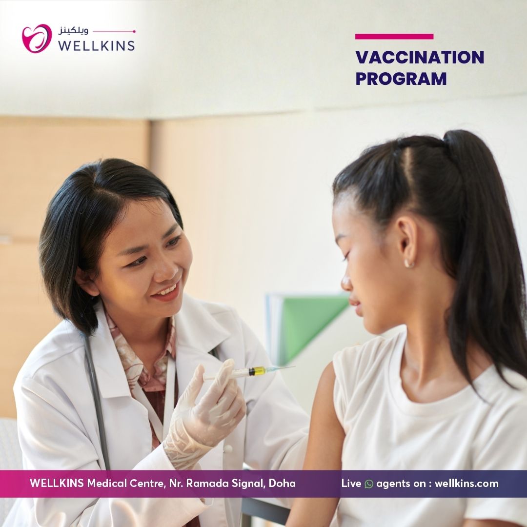 Vaccination & Immunization Program - Wellkins Medical Centre Doha