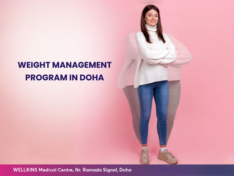 WELLKINS Weight Management Program Doha Qatar