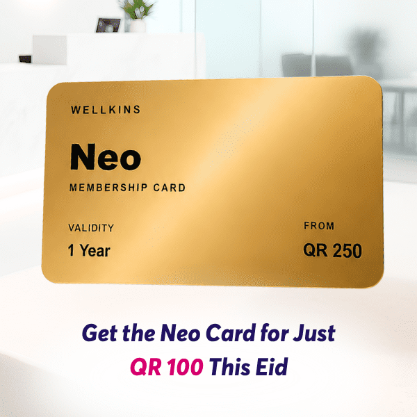 Neo Card Eid Al Adha Offer at Wellkins Medical Centre