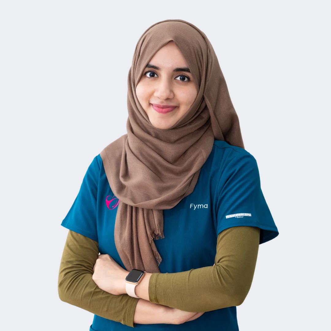 Fyma Rishin Minhaj - Physiotherapist at Wellkins Medical Centre Doha